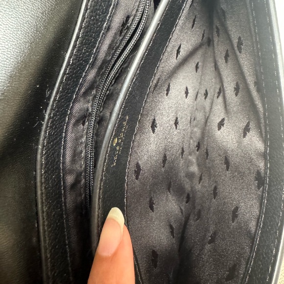 Kate spade Blake pebbled leather saddle crossbody bag - Picture 11 of 16